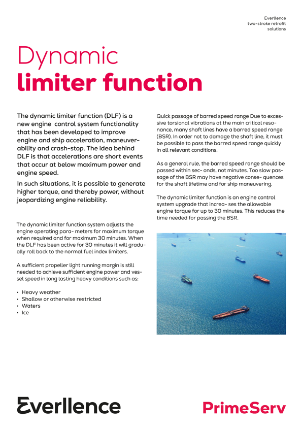 Dynamic limiter function